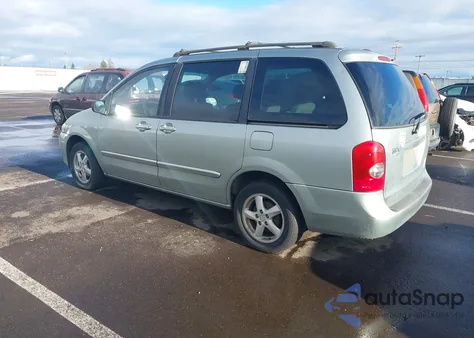 2003 Mazda Mpv Es/Lx/Lx-Sv from USA, damaged, VIN JM3LW28A330338945